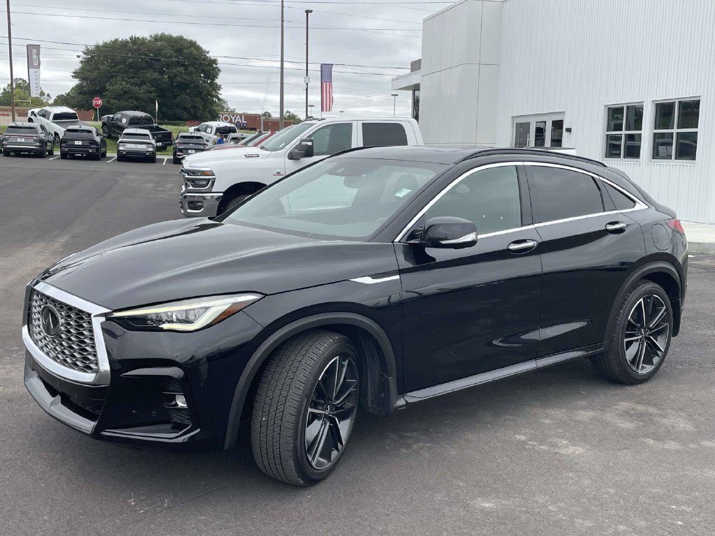 Used 2022 INFINITI QX55 Essential w/ Proassist Package AWD/4WD image 7