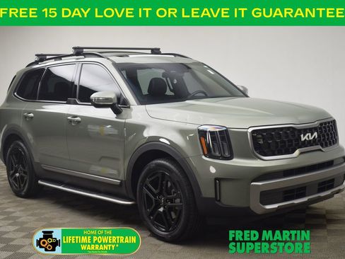 Used 2023 Kia Telluride EX X-Line image 1