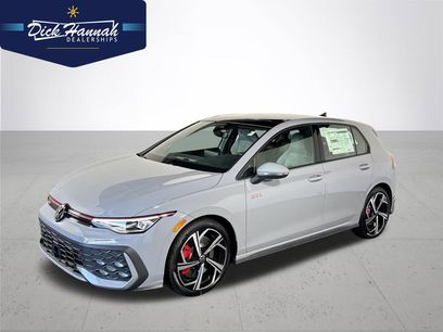 New 2025 Volkswagen GTI SE