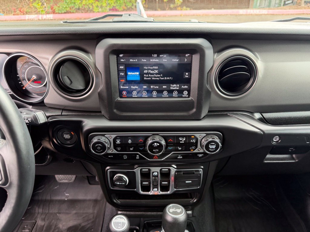 Used 2023 Jeep Wrangler Unlimited Sport AWD/4WD image 22