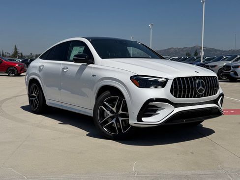 New 2026 Mercedes-Benz GLE 53 AMG 4MATIC Coupe image 3