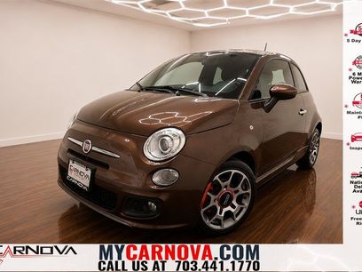 Used 2015 FIAT 500 Sport