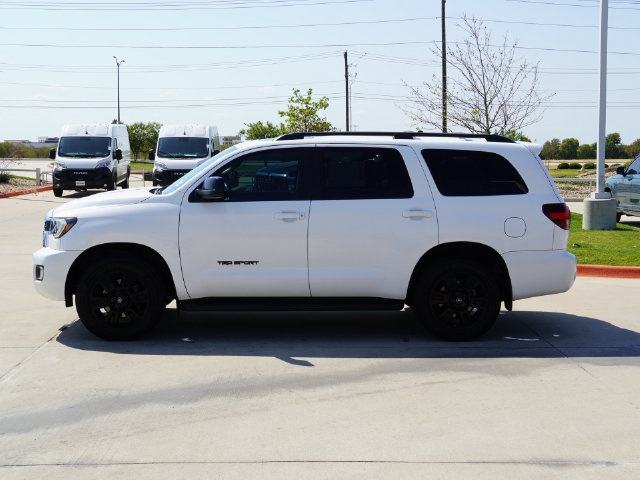Used 2020 Toyota Sequoia TRD Sport w/ TRD Sport Premium Package RWD image 3