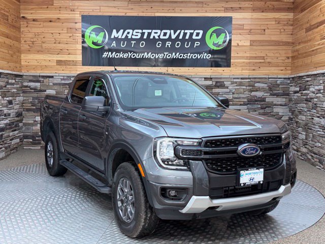 Used 2025 Ford Ranger XLT w/ Advanced Towing Package AWD/4WD image 3