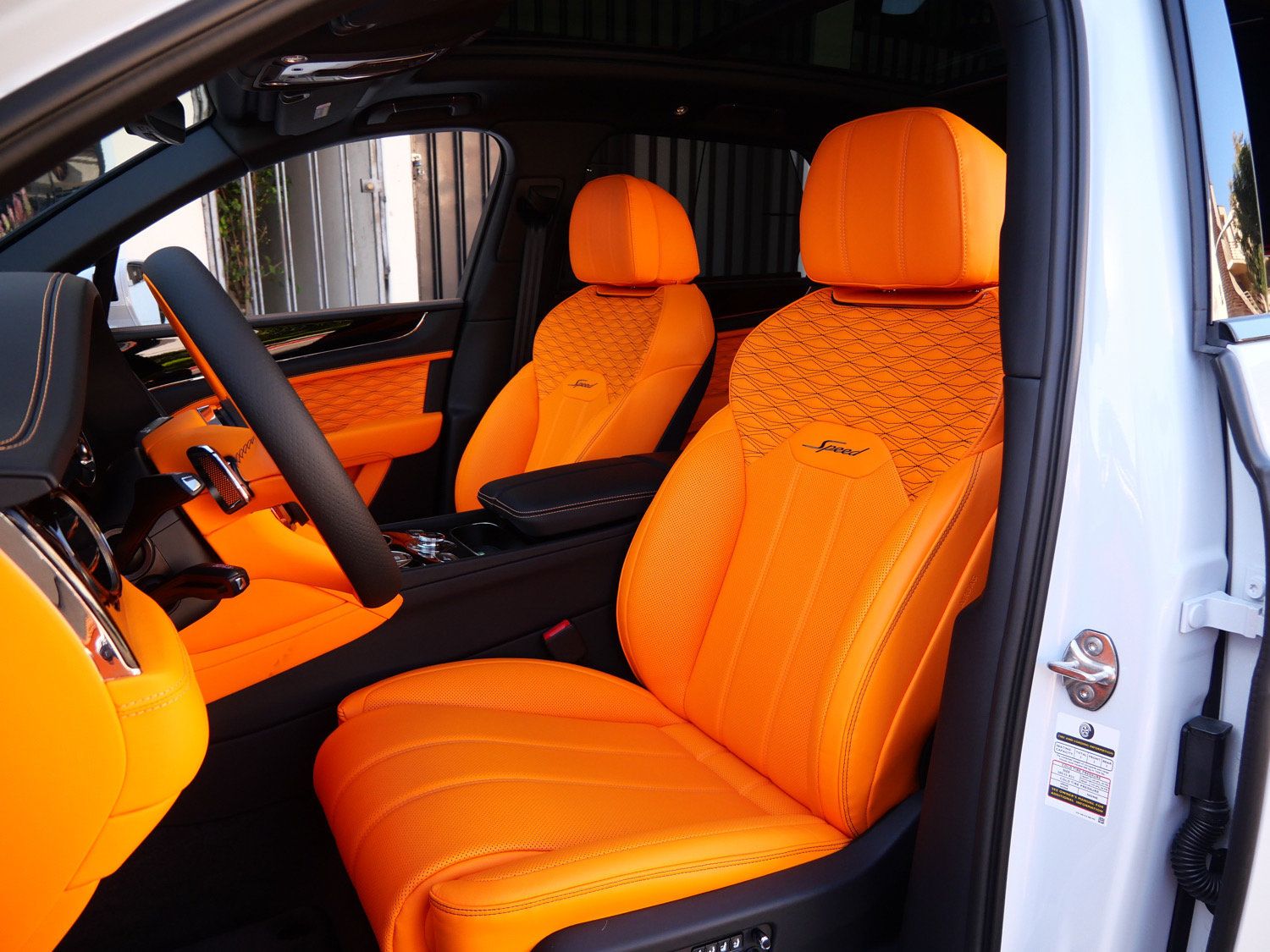 Used 2026 Bentley Bentayga Speed AWD/4WD image 14