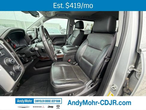 Used 2017 GMC Sierra 1500 SLT AWD/4WD image 10