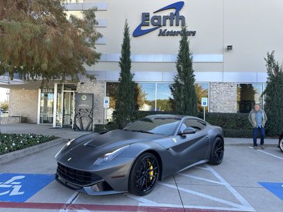 Used 2015 Ferrari F12 Berlinetta