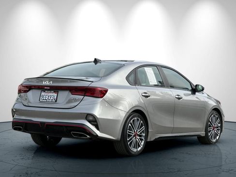 Certified 2023 Kia Forte GT w/ GT2 Package image 4