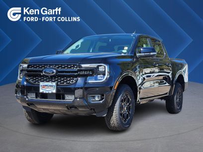 New 2025 Ford Ranger Lariat w/ FX4 Off-Road Package