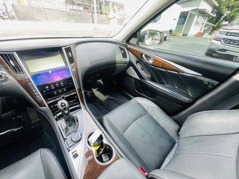 Used 2018 INFINITI Q50 Luxe w/ Sensory Package (Luxe) RWD image 20