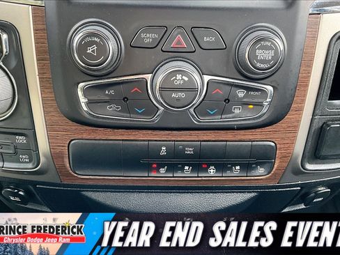 Used 2018 RAM 1500 Laramie w/ Convenience Group image 26