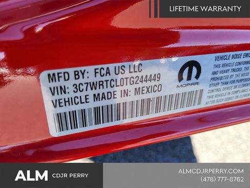 New 2026 RAM 3500 Tradesman AWD/4WD image 21