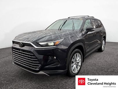 New 2026 Toyota Grand Highlander Platinum