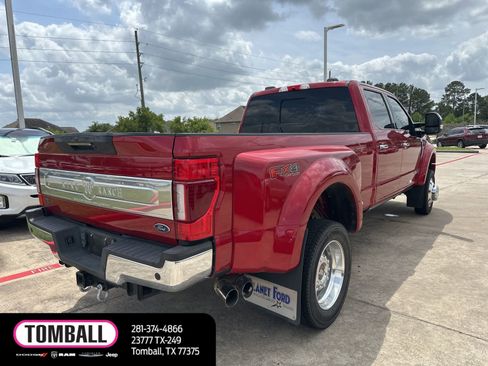 Used 2022 Ford F450 King Ranch w/ King Ranch Ultimate Package image 4