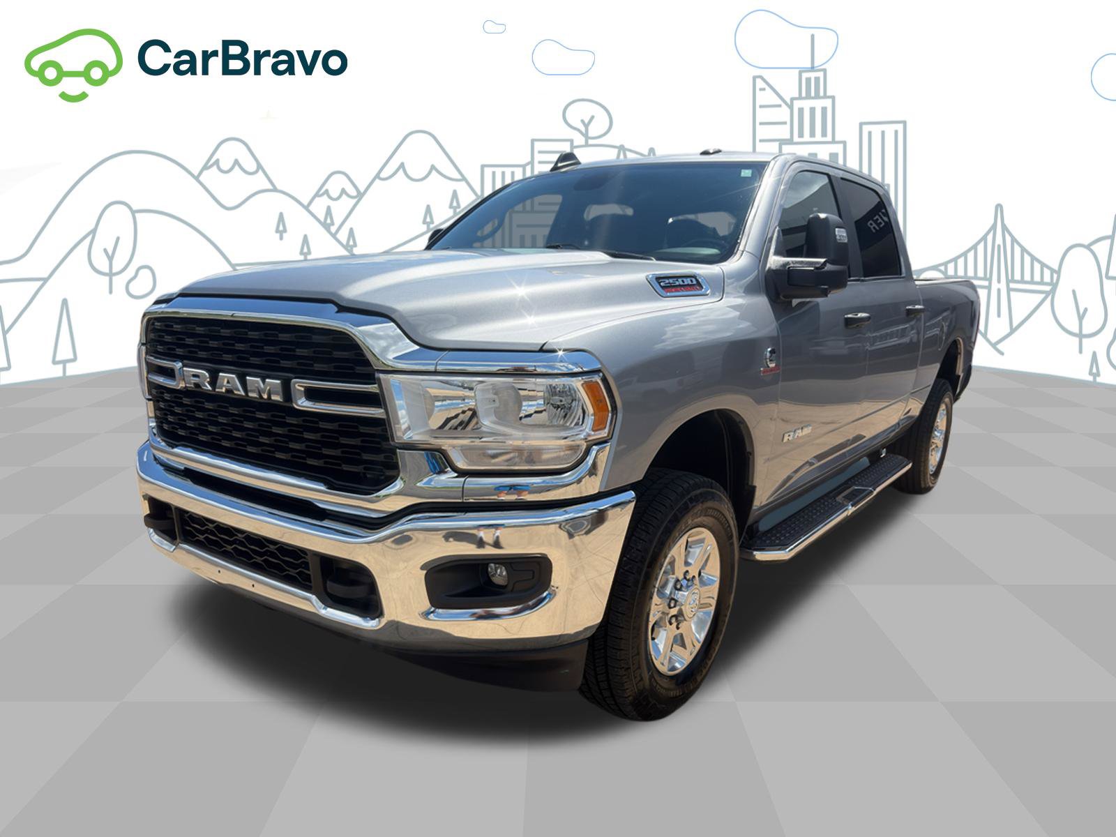 Used 2024 RAM 2500 Big Horn AWD/4WD image 1
