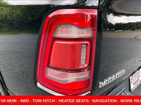 Used 2022 RAM 1500 Laramie AWD/4WD image 23