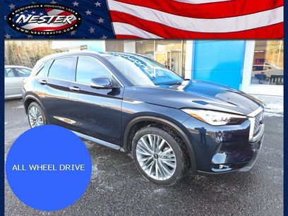 Used 2023 INFINITI QX50 Sensory