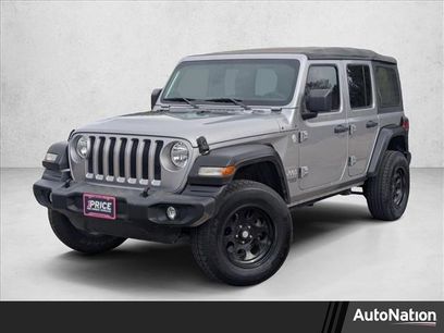 Used 2018 Jeep Wrangler Unlimited Sport