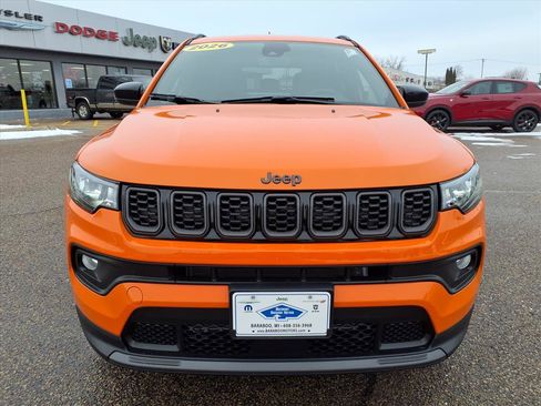 New 2026 Jeep Compass Latitude AWD/4WD image 11