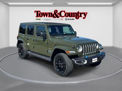 Used 2022 Jeep Wrangler Unlimited Sahara 4xe w/ Safety Group