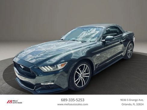 Used 2016 Ford Mustang GT Premium w/ Equipment Group 401A RWD image 1