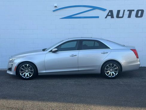 Used 2014 Cadillac CTS Luxury RWD image 3