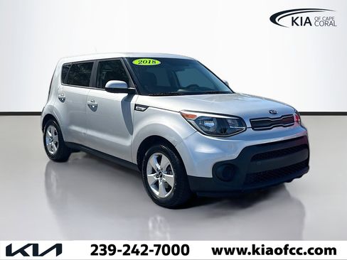 Used 2018 Kia Soul Base image 7