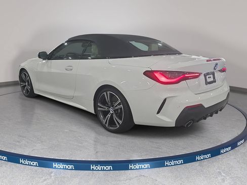 Certified 2024 BMW 430i Convertible w/ M Sport Package RWD image 7