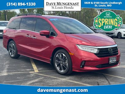 Certified 2024 Honda Odyssey Elite