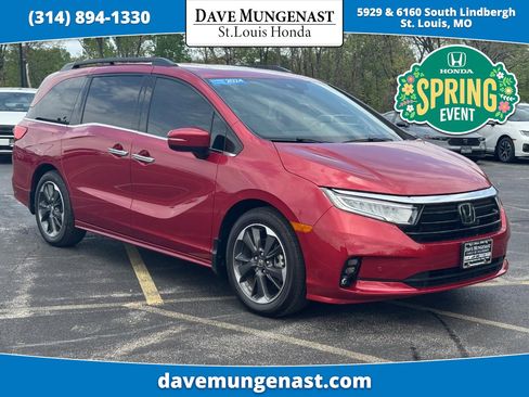 Certified 2024 Honda Odyssey Elite image 1