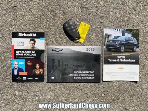 Used 2025 Chevrolet Tahoe LT image 57