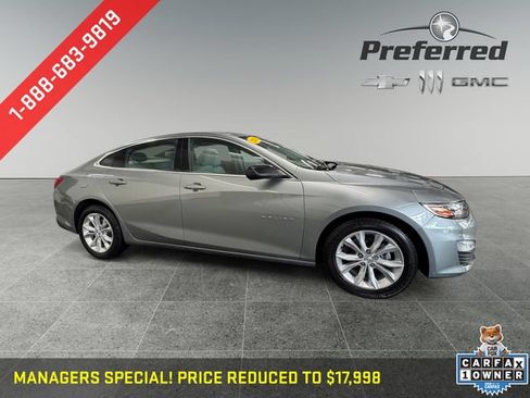 Used 2024 Chevrolet Malibu LT FWD image 9