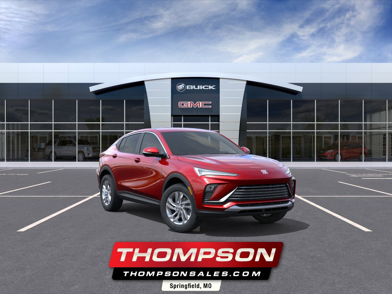 New 2026 Buick Envista Sport Touring FWD image 1