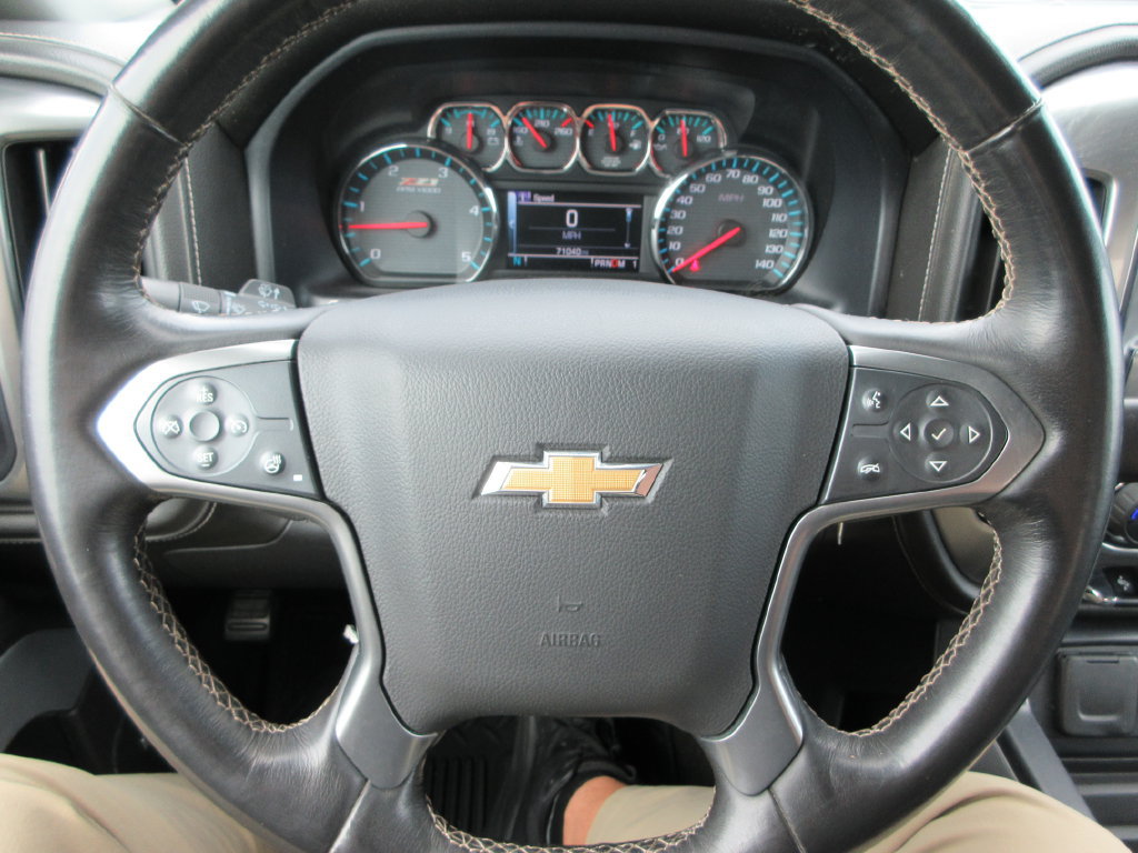 Certified 2016 Chevrolet Silverado 2500 LTZ w/ Duramax Plus Package AWD/4WD image 28