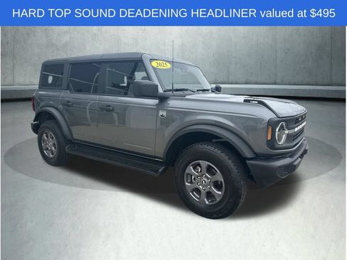 Used 2025 Ford Bronco Big Bend AWD/4WD image 9