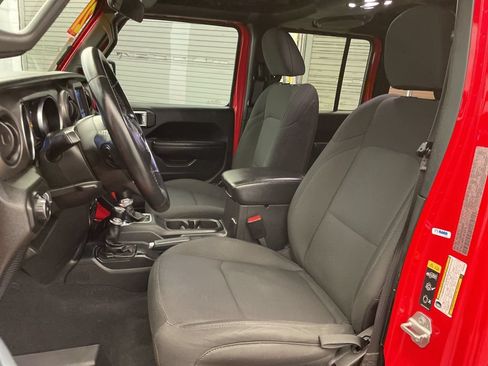 Certified 2021 Jeep Wrangler Unlimited Sport AWD/4WD image 18