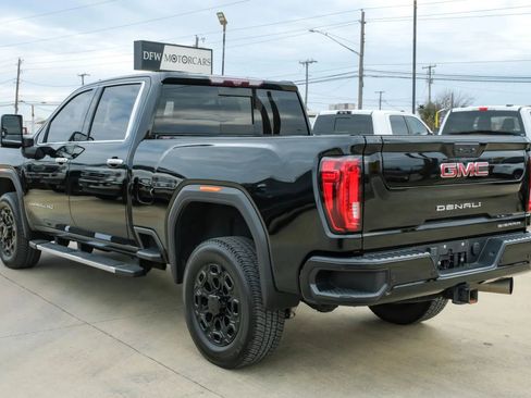 Used 2020 GMC Sierra 2500 Denali w/ Denali Ultimate Package AWD/4WD image 11