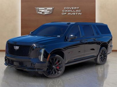 New 2026 Cadillac Escalade ESV V w/ LPO, ONYX Package