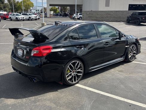 Used 2020 Subaru WRX STI Limited w/ Popular Package #1 AWD/4WD image 4