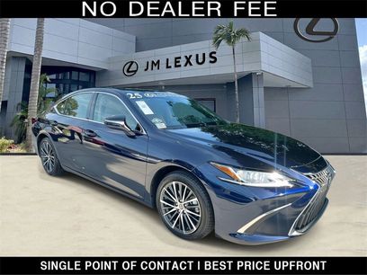 Certified 2025 Lexus ES 300h w/ Premium Package