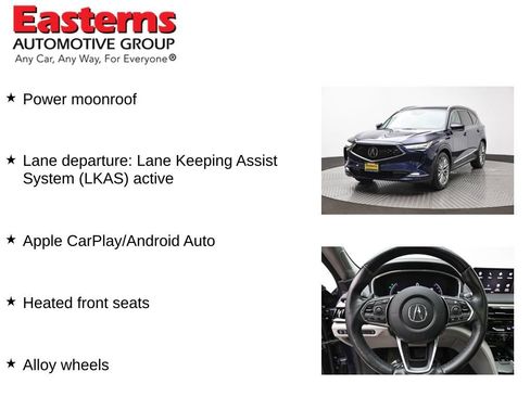 Used 2022 Acura MDX SH-AWD w/ Advance Package image 11