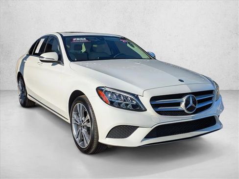 Used 2021 Mercedes-Benz C 300 4MATIC Sedan image 3