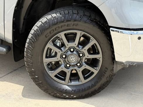 Used 2021 Toyota Tundra SR5 w/ Trail Edition AWD/4WD image 2