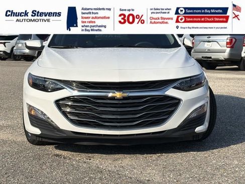 Used 2025 Chevrolet Malibu LT FWD image 4