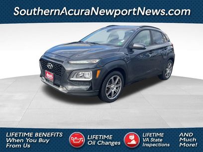 Used 2018 Hyundai Kona SEL w/ SEL Tech Package 02