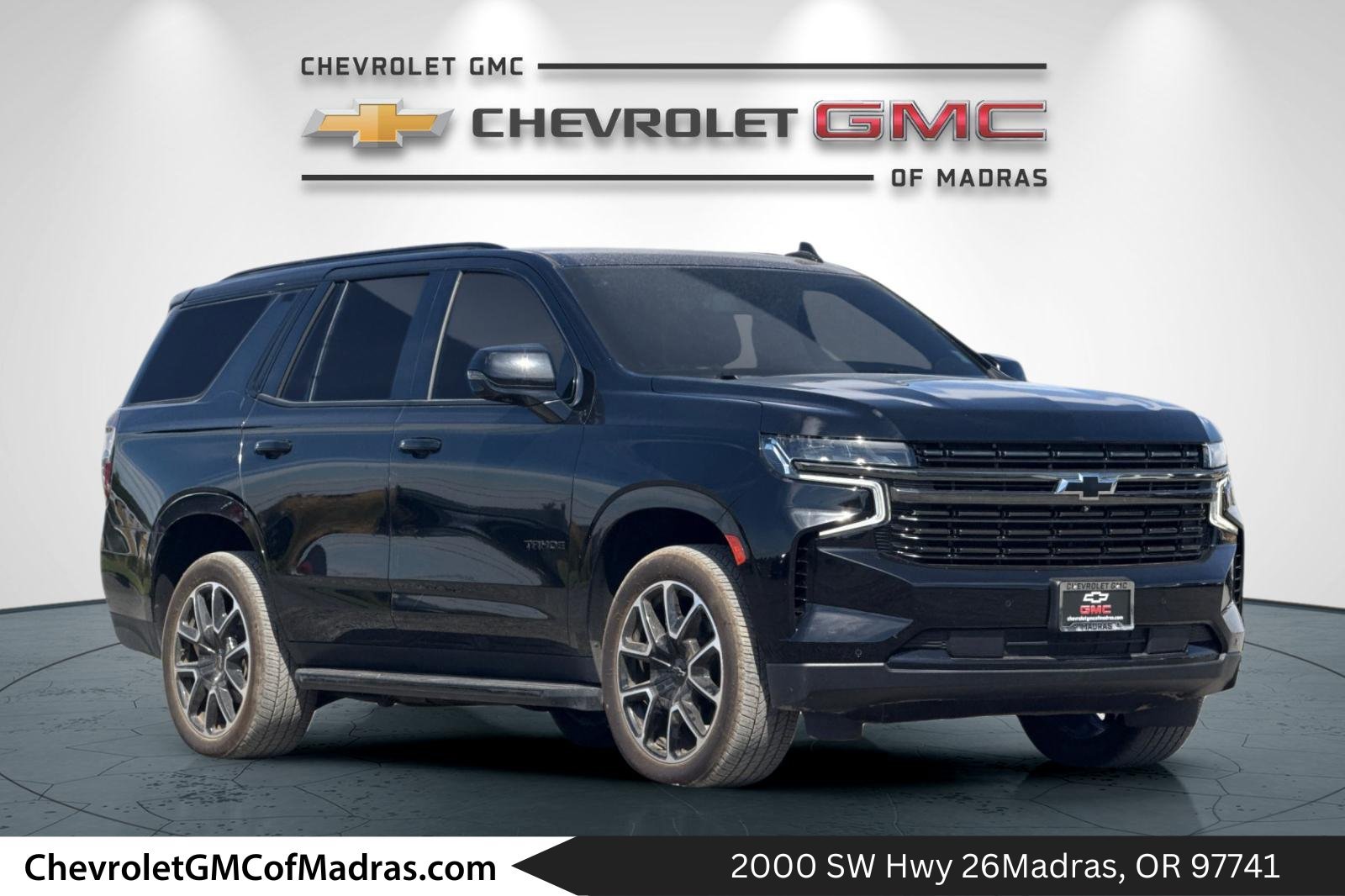 Used 2022 Chevrolet Tahoe RST w/ Sport Performance Package AWD/4WD image 1