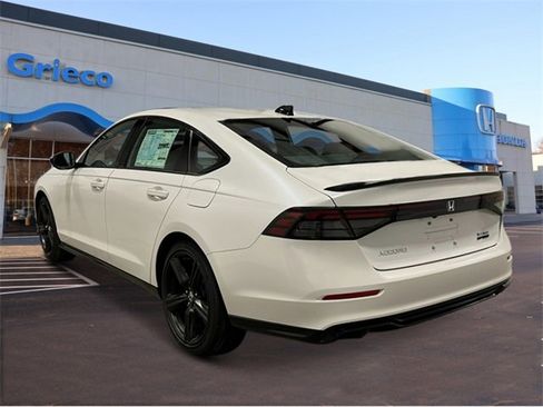 New 2025 Honda Accord Sport image 3