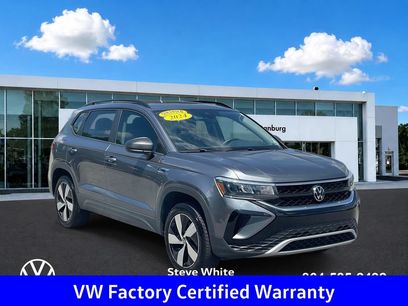 Certified 2024 Volkswagen Taos S