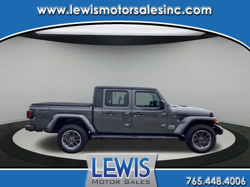 Used 2021 Jeep Gladiator Overland w/ Dual Top Group image 1