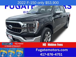 Used 2022 Ford F150 King Ranch w/ Equipment Group 601A High AWD/4WD 360° Tour